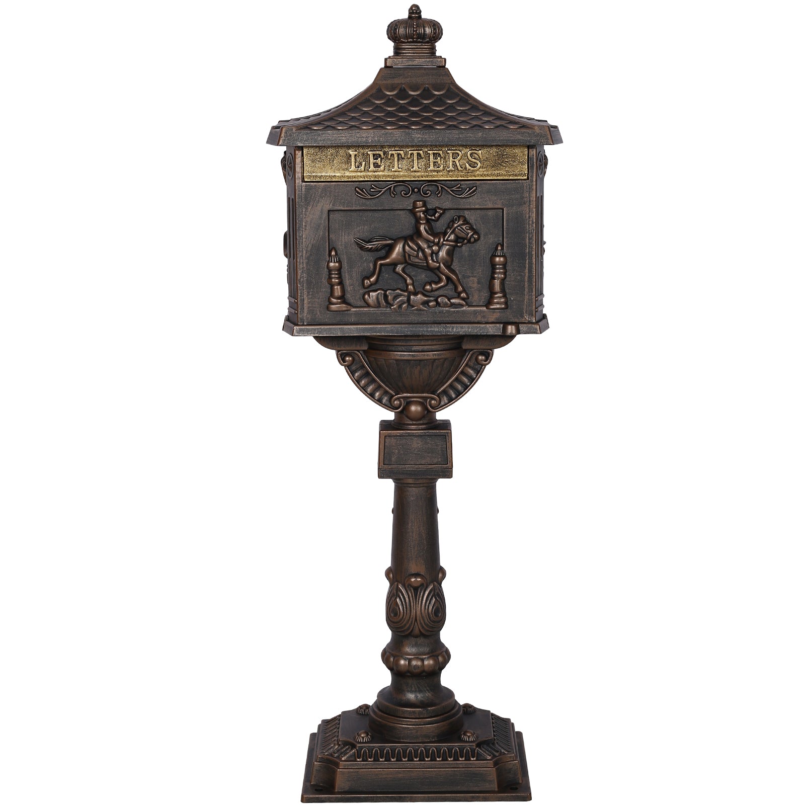 Cast Aluminum Mail Box