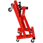 Heavy-Duty Engine Stand with Rotating Head