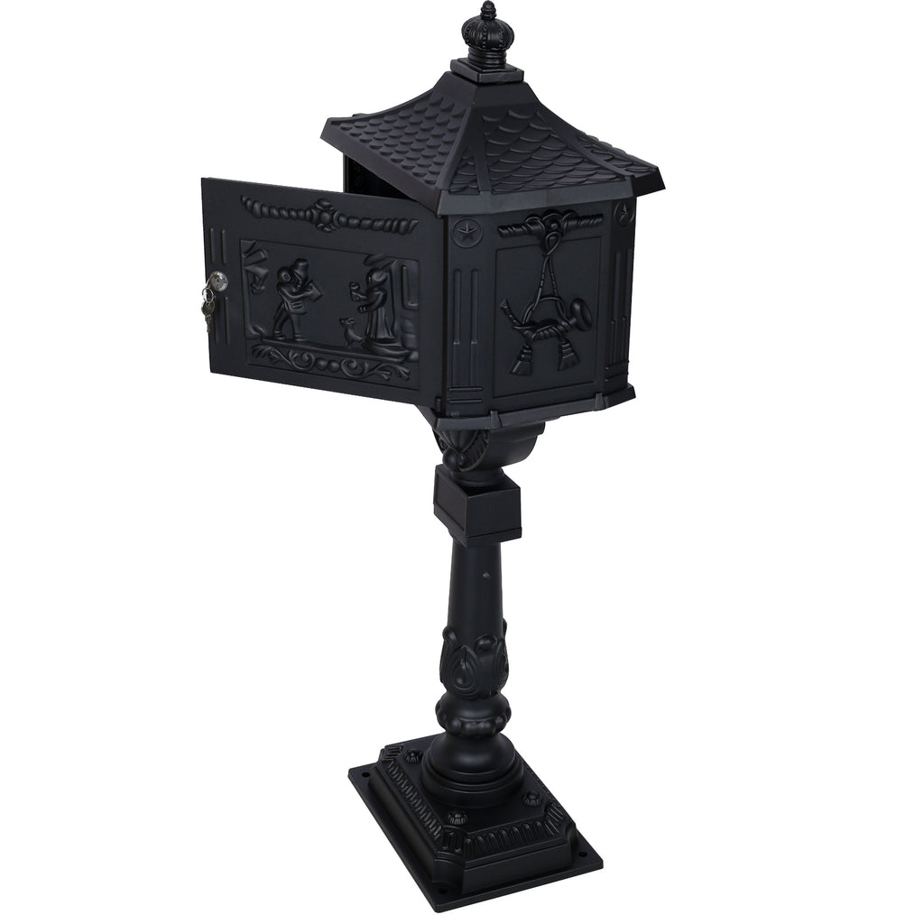 Cast Aluminum Mailbox