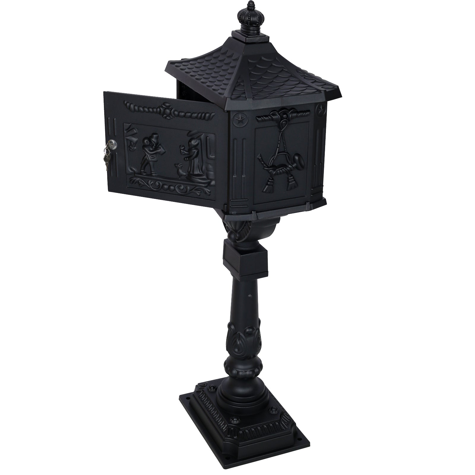 Cast Aluminum Mailbox