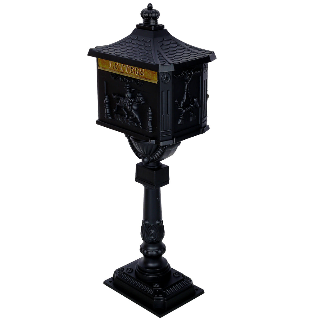 Cast Aluminum Mailbox