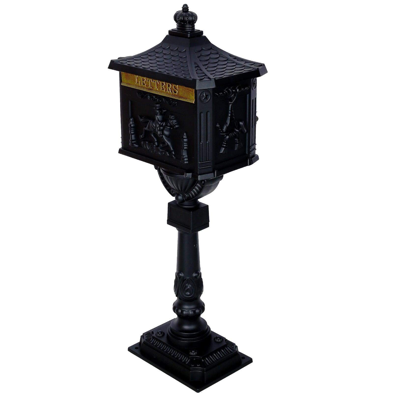 Cast Aluminum Mailbox
