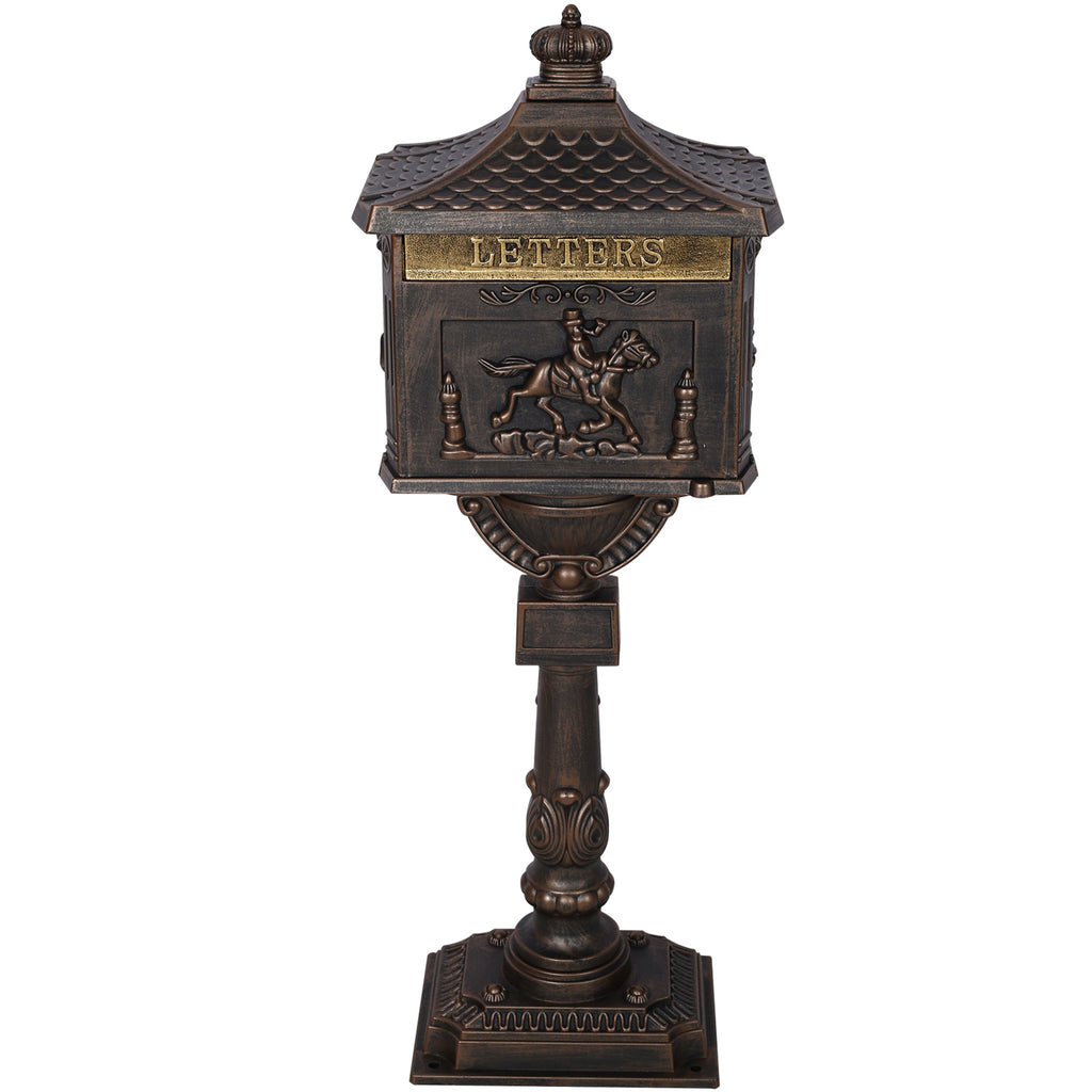 Cast Aluminum Mail Box