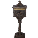 Cast Aluminum Mail Box