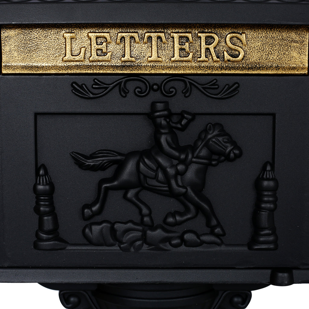 Cast Aluminum Mailbox