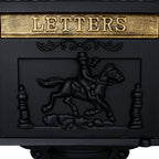 Cast Aluminum Mailbox