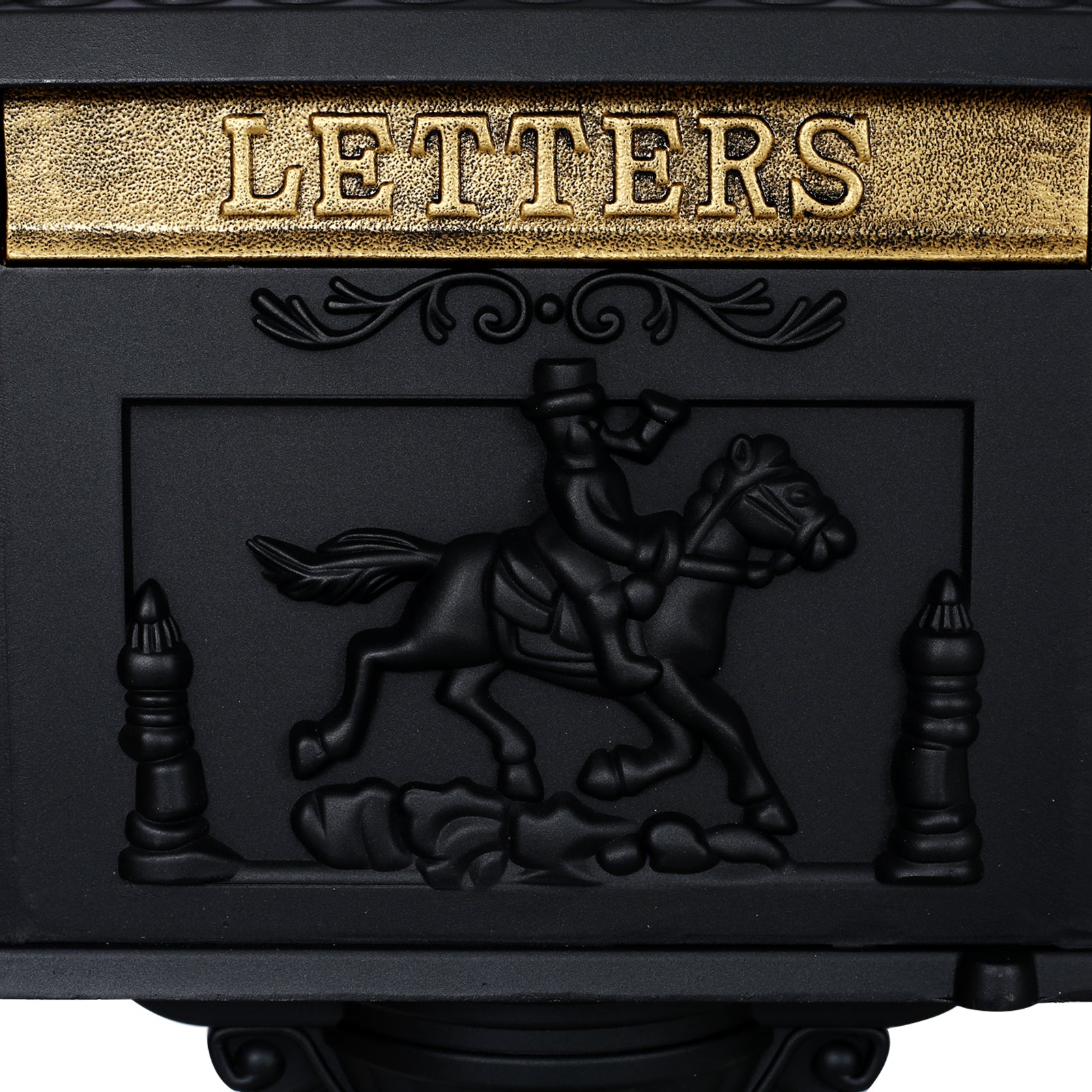 Cast Aluminum Mailbox
