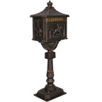 Cast Aluminum Mail Box