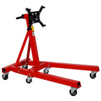 Heavy-Duty Engine Stand with Rotating Head