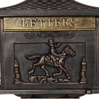 Cast Aluminum Mail Box