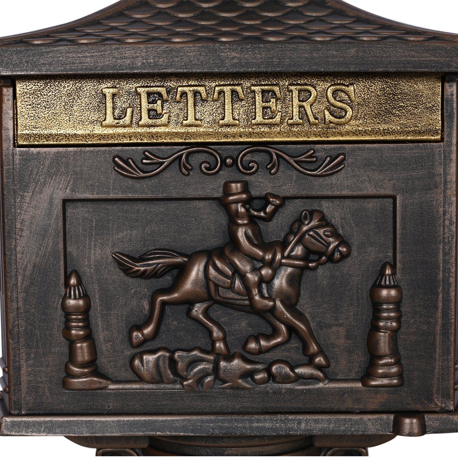 Cast Aluminum Mail Box