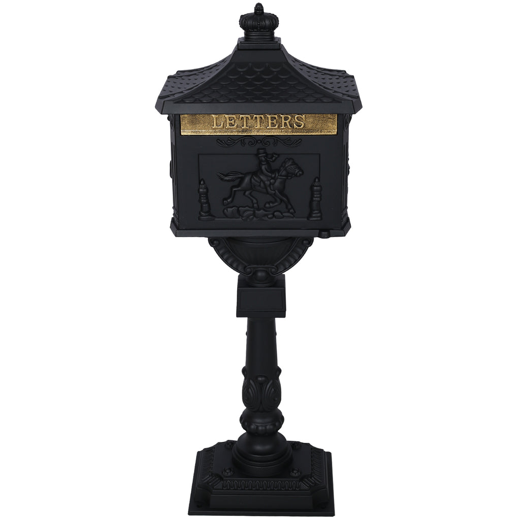 Cast Aluminum Mailbox