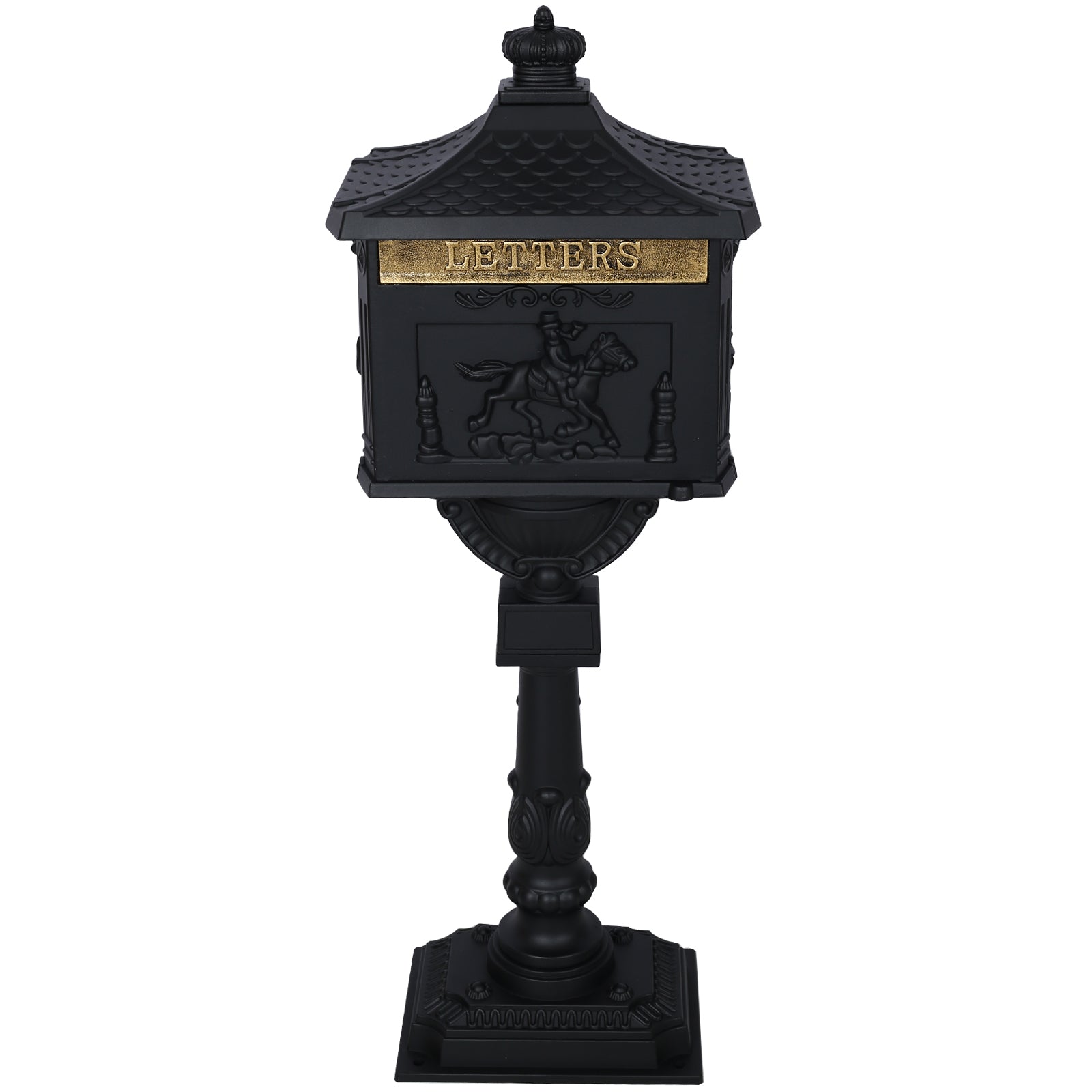 Cast Aluminum Mailbox