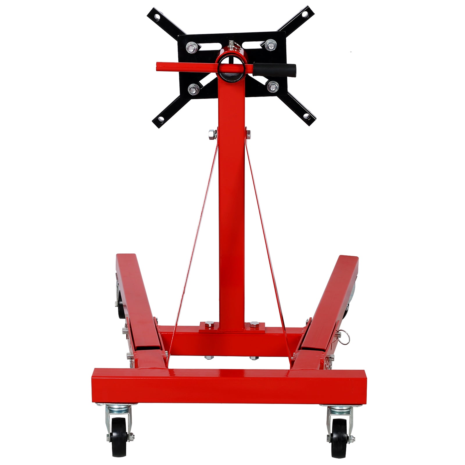 Heavy-Duty Engine Stand with Rotating Head