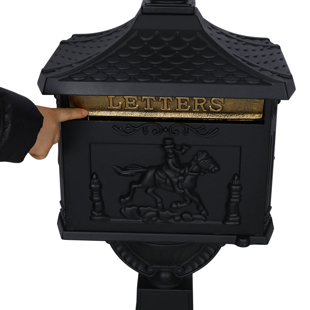 Cast Aluminum Mailbox