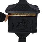 Cast Aluminum Mailbox