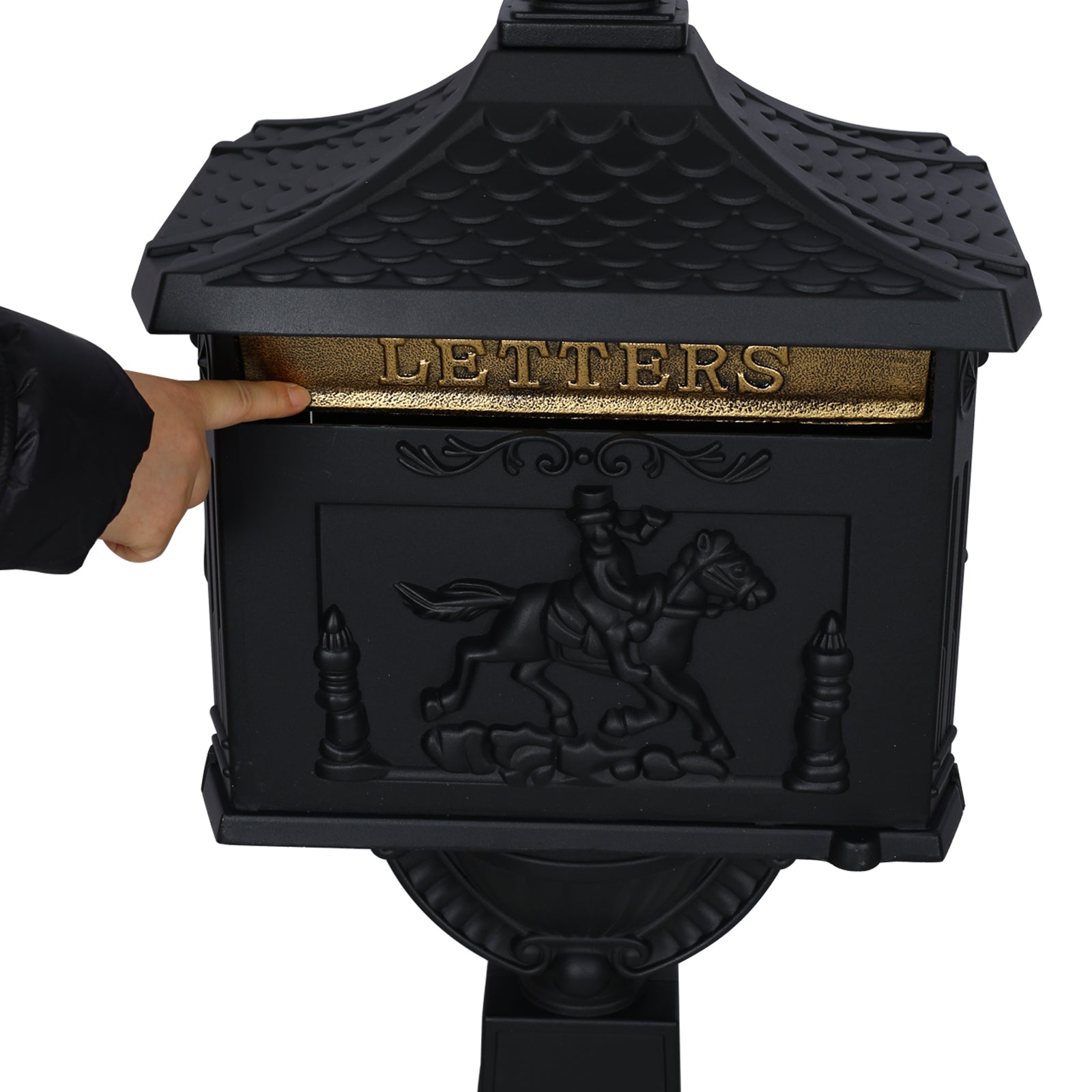 Cast Aluminum Mailbox