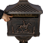 Cast Aluminum Mail Box