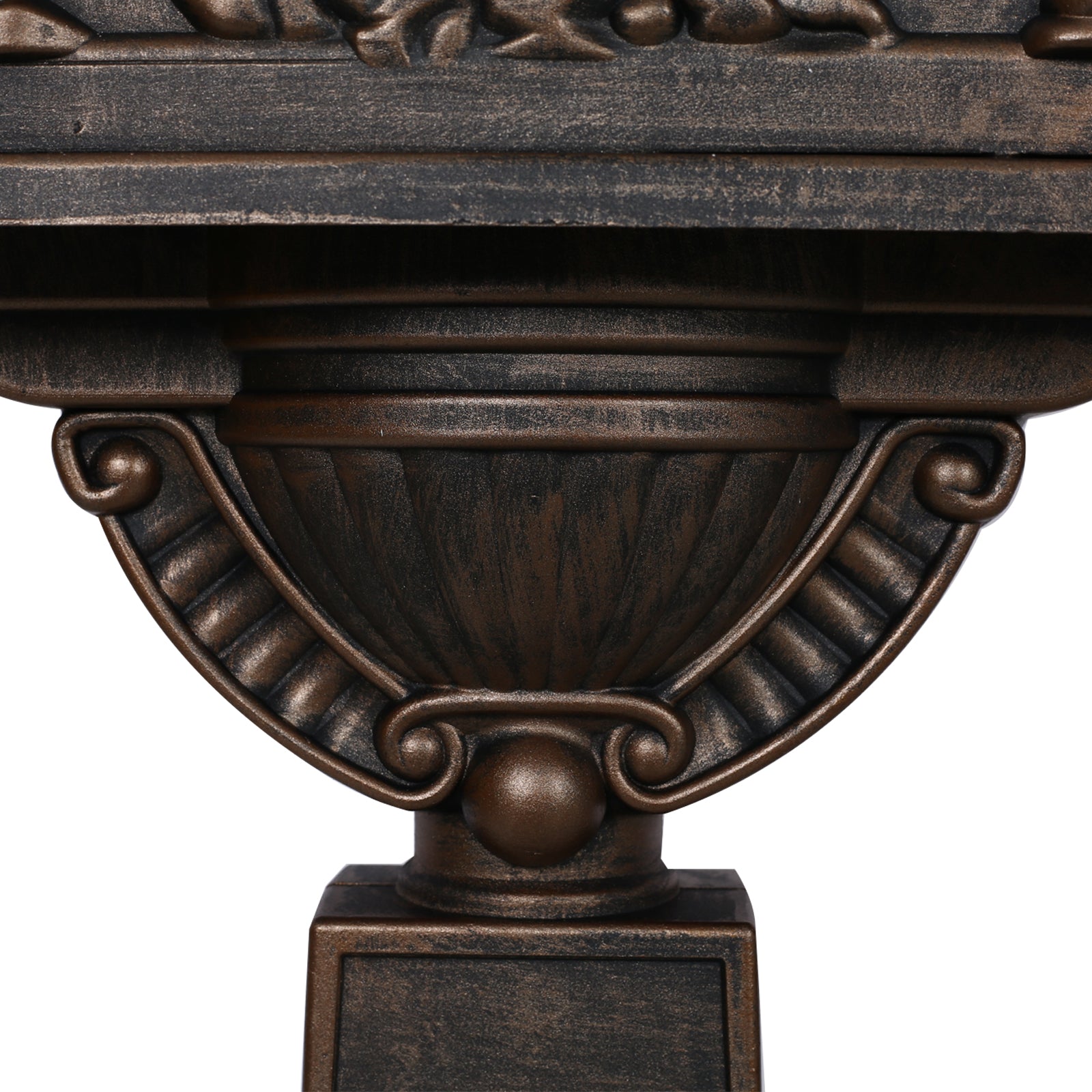 Cast Aluminum Mail Box