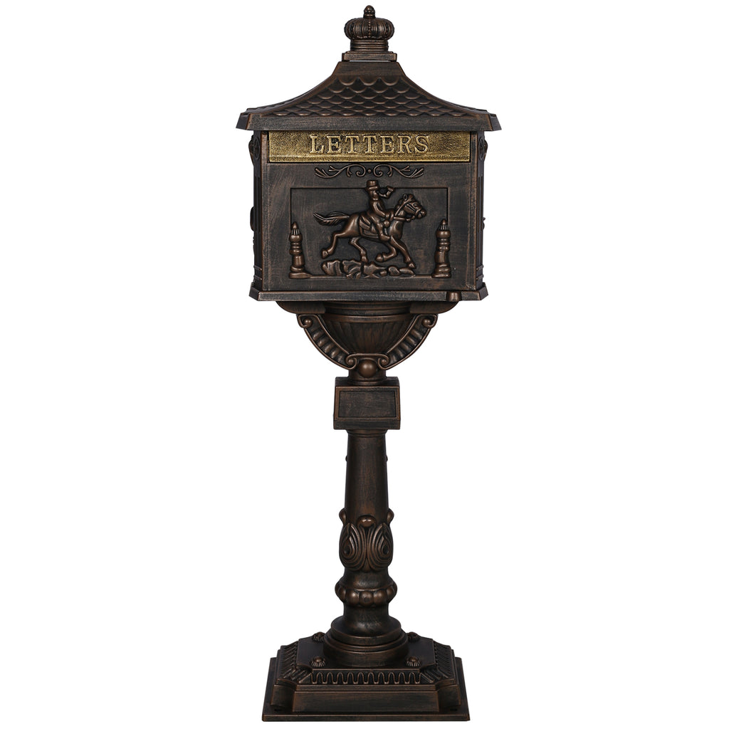 Cast Aluminum Mail Box
