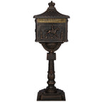 Cast Aluminum Mail Box