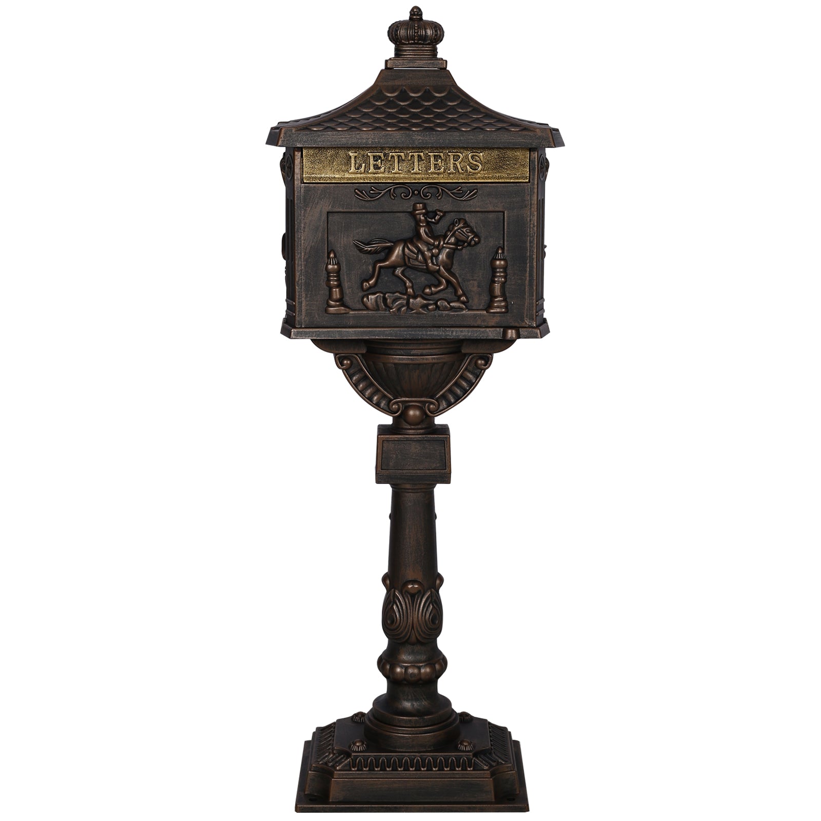 Cast Aluminum Mail Box