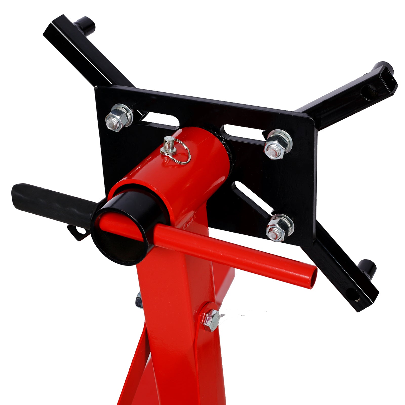 Heavy-Duty Engine Stand with Rotating Head