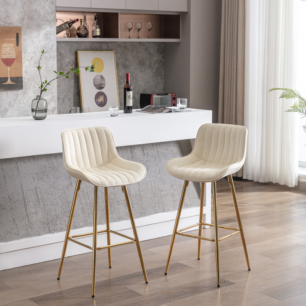 30 Inch Set of 2 Bar Stools