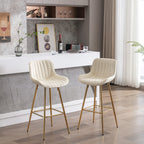 30 Inch Set of 2 Bar Stools