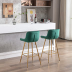 26 Inch Set of 2 Bar Stools
