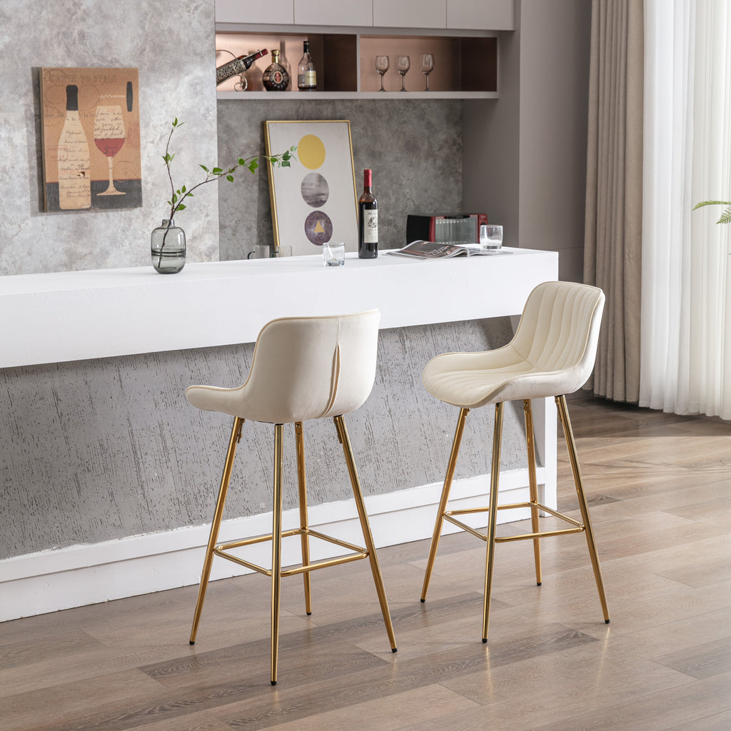 30 Inch Set of 2 Bar Stools