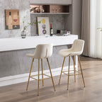 30 Inch Set of 2 Bar Stools