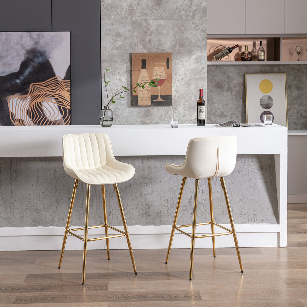 30 Inch Set of 2 Bar Stools