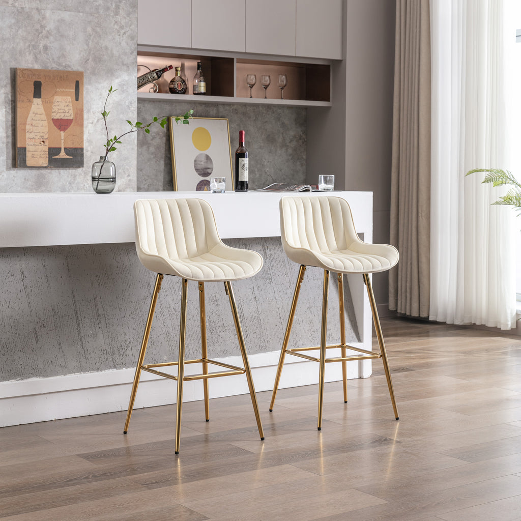 30 Inch Set of 2 Bar Stools
