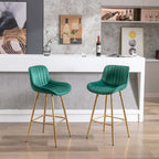26 Inch Set of 2 Bar Stools