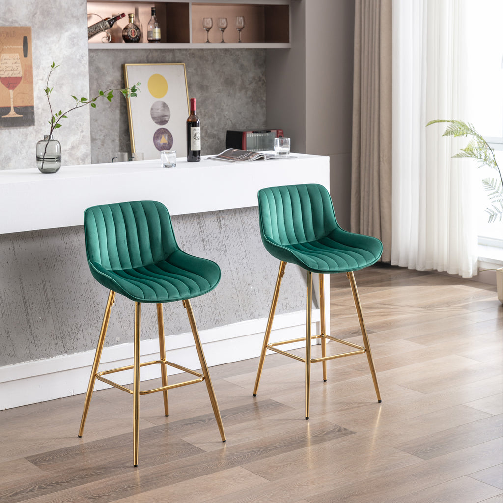 26 Inch Set of 2 Bar Stools