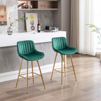 26 Inch Set of 2 Bar Stools