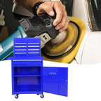 Rolling Tool Chest, 5-Drawer Tool Box Organizer