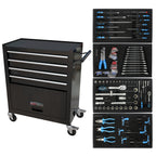 4-Drawer Rolling Tool Box