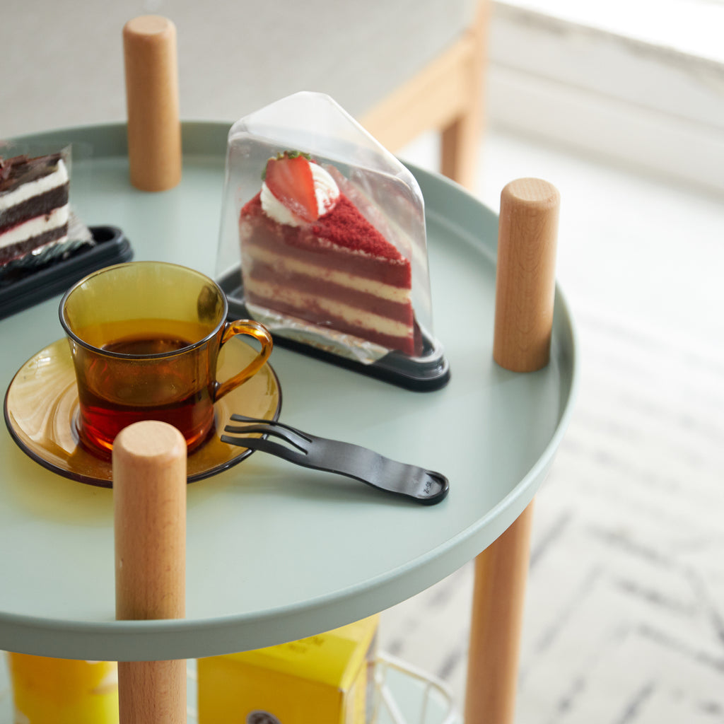 360° Rotating Bookshelf - Multifunctional Storage Rack