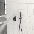 Dual Shower Head - 16 Inch Ceiling Mount Square Shower System