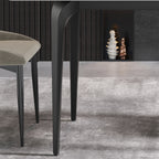 63" Modern Artificial Stone Dining Table