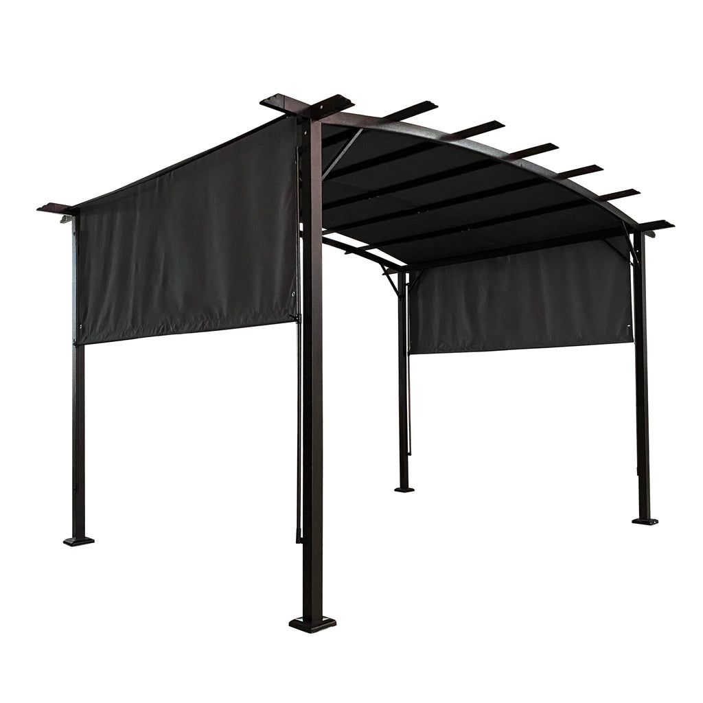 12 x 9 Ft Outdoor Pergola Patio Gazebo