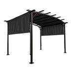 12 x 9 Ft Outdoor Pergola Patio Gazebo