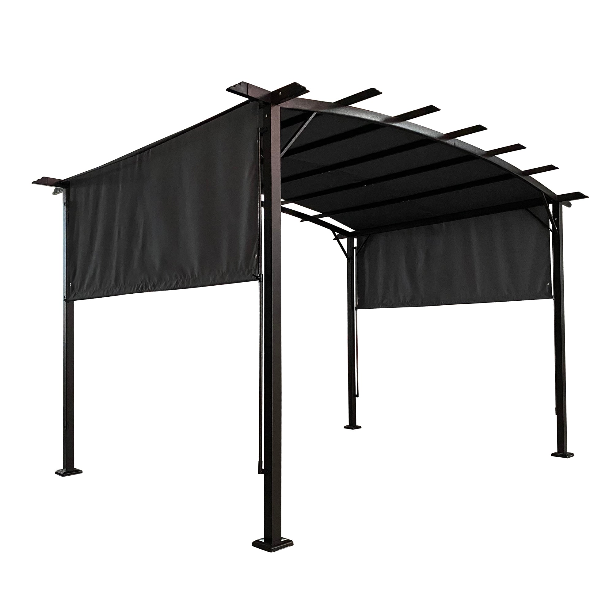 12 x 9 Ft Outdoor Pergola Patio Gazebo
