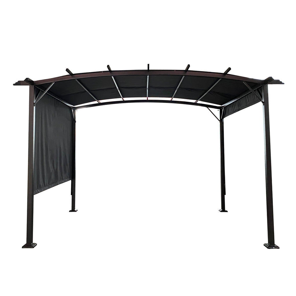 12 x 9 Ft Outdoor Pergola Patio Gazebo