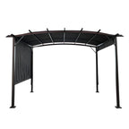 12 x 9 Ft Outdoor Pergola Patio Gazebo