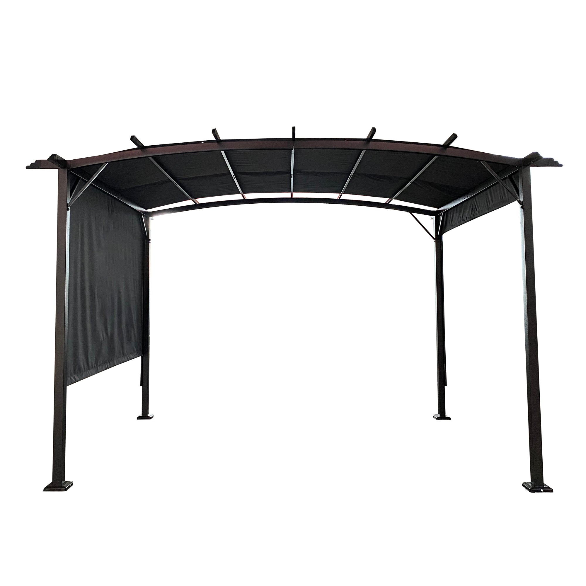 12 x 9 Ft Outdoor Pergola Patio Gazebo