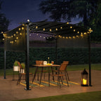12 x 9 Ft Outdoor Pergola Patio Gazebo
