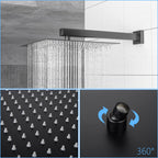 Shower System with Adjustable Slide Bar